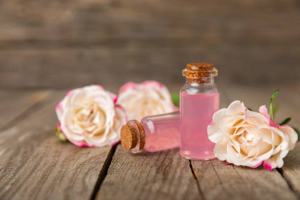 تصویر 3 از گلاب ربیع خوش‌ عطر رنگ روشن کیفیت بالا